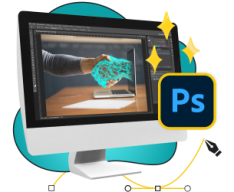 Волшебный Photoshop - Школа программирования для детей, компьютерные курсы для школьников, начинающих и подростков - KIBERone г. Сургут