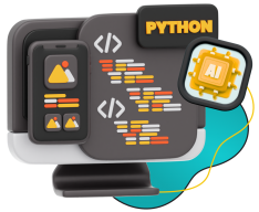 Мой первый сайт с мозгами: Python + AI - КИБЕРшкола программирования для детей, компьютерные курсы для школьников, начинающих и подростков - KIBERone г. Сургут