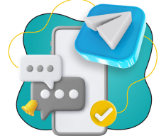 Создание Mini App для Telegram - КИБЕРшкола программирования для детей, компьютерные курсы для школьников, начинающих и подростков - KIBERone г. Сургут