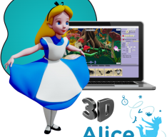 Alice 3d - Школа программирования для детей, компьютерные курсы для школьников, начинающих и подростков - KIBERone г. Сургут