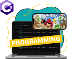 Программирование на C#. Удивительный мир 2D-игр - Школа программирования для детей, компьютерные курсы для школьников, начинающих и подростков - KIBERone г. Сургут