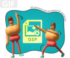 Gif-анимация - Школа программирования для детей, компьютерные курсы для школьников, начинающих и подростков - KIBERone г. Сургут