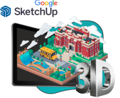 Google SketchUp - Школа программирования для детей, компьютерные курсы для школьников, начинающих и подростков - KIBERone г. Сургут