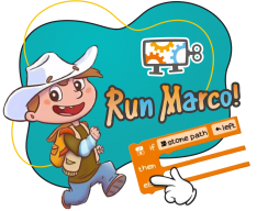 Run Marco - Школа программирования для детей, компьютерные курсы для школьников, начинающих и подростков - KIBERone г. Сургут