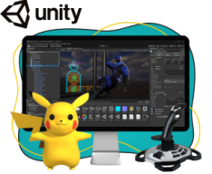 Мир трехмерных игр на Unity 3D - Школа программирования для детей, компьютерные курсы для школьников, начинающих и подростков - KIBERone г. Сургут