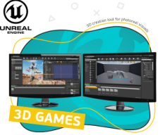 Unreal Engine 4. Игровой движок - Школа программирования для детей, компьютерные курсы для школьников, начинающих и подростков - KIBERone г. Сургут
