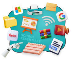 Цифровая база для школьника - КИБЕРшкола программирования для детей, компьютерные курсы для школьников, начинающих и подростков - KIBERone г. Сургут