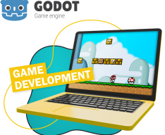 Godot.  Основа создания легендарных игр - КИБЕРшкола программирования для детей, компьютерные курсы для школьников, начинающих и подростков - KIBERone г. Сургут
