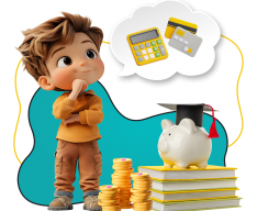 Финансовый интеллект вместе KIBERone - КИБЕРшкола программирования для детей, компьютерные курсы для школьников, начинающих и подростков - KIBERone г. Сургут