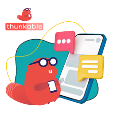 Разработка мобильных приложений в Thunkable. Начало - КИБЕРшкола программирования для детей, компьютерные курсы для школьников, начинающих и подростков - KIBERone г. Сургут