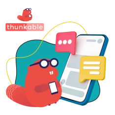 Разработка мобильных приложений в Thunkable - КИБЕРшкола программирования для детей, компьютерные курсы для школьников, начинающих и подростков - KIBERone г. Сургут