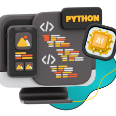 Мой первый сайт с мозгами: Python + AI - КИБЕРшкола программирования для детей, компьютерные курсы для школьников, начинающих и подростков - KIBERone г. Сургут