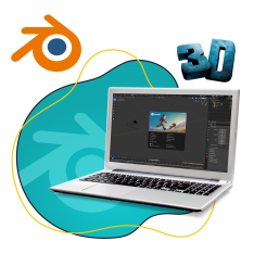 Blender - КИБЕРшкола программирования для детей, компьютерные курсы для школьников, начинающих и подростков - KIBERone г. Сургут