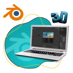 3D-моделирование. Blender для детей - КИБЕРшкола программирования для детей, компьютерные курсы для школьников, начинающих и подростков - KIBERone г. Сургут