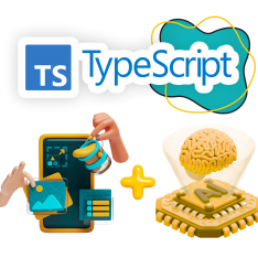 TypeScript + AI: создаём умные веб-приложения - КИБЕРшкола программирования для детей, компьютерные курсы для школьников, начинающих и подростков - KIBERone г. Сургут