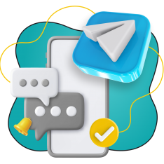 Создание Mini App для Telegram - КИБЕРшкола программирования для детей, компьютерные курсы для школьников, начинающих и подростков - KIBERone г. Сургут