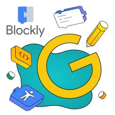 Blockly. Переходим на текстовый код и учим ребёнка думать, как программист - КИБЕРшкола программирования для детей, компьютерные курсы для школьников, начинающих и подростков - KIBERone г. Сургут
