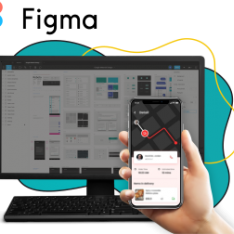 Figma. Web-дизайн для сайтов и приложений - КИБЕРшкола программирования для детей, компьютерные курсы для школьников, начинающих и подростков - KIBERone г. Сургут