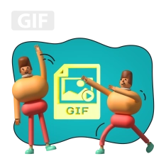 Gif-анимация - КИБЕРшкола программирования для детей, компьютерные курсы для школьников, начинающих и подростков - KIBERone г. Сургут