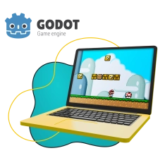 Godot. Основа создания легендарных игр - КИБЕРшкола программирования для детей, компьютерные курсы для школьников, начинающих и подростков - KIBERone г. Сургут