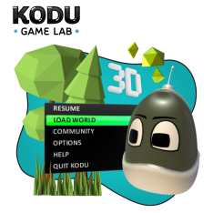 Kodu Game Lab. Визуальное программирование в 3D - КИБЕРшкола программирования для детей, компьютерные курсы для школьников, начинающих и подростков - KIBERone г. Сургут