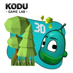 Знакомство с 3D. Kodu Game Lab - КИБЕРшкола программирования для детей, компьютерные курсы для школьников, начинающих и подростков - KIBERone г. Сургут