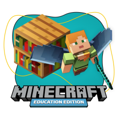 Minecraft Education - КИБЕРшкола программирования для детей, компьютерные курсы для школьников, начинающих и подростков - KIBERone г. Сургут