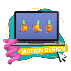 Motion Дизайн - КИБЕРшкола программирования для детей, компьютерные курсы для школьников, начинающих и подростков - KIBERone г. Сургут