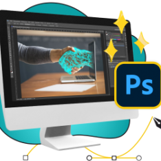 Волшебный Photoshop - КИБЕРшкола программирования для детей, компьютерные курсы для школьников, начинающих и подростков - KIBERone г. Сургут