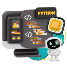 Мой первый сайт с мозгами: Python + AI - КИБЕРшкола программирования для детей, компьютерные курсы для школьников, начинающих и подростков - KIBERone г. Сургут