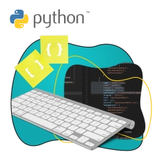 Язык программирования Python + AI-помощники - КИБЕРшкола программирования для детей, компьютерные курсы для школьников, начинающих и подростков - KIBERone г. Сургут