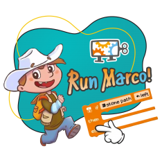 Run Marco - КИБЕРшкола программирования для детей, компьютерные курсы для школьников, начинающих и подростков - KIBERone г. Сургут