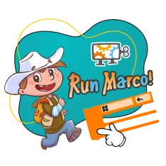 Квест – кодинг Run Marco! Учимся думать, как разработчик - КИБЕРшкола программирования для детей, компьютерные курсы для школьников, начинающих и подростков - KIBERone г. Сургут
