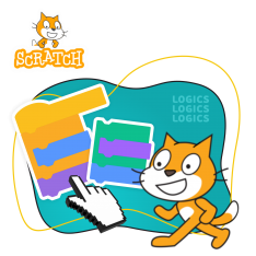Знакомство со Scratch. Создание игр на Scratch. Основы - КИБЕРшкола программирования для детей, компьютерные курсы для школьников, начинающих и подростков - KIBERone г. Сургут