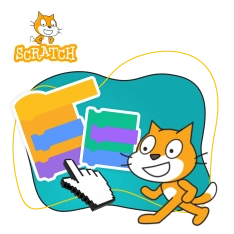 Scratch. Продвинутый уровень – создаём игры, как маленькие разработчики! - КИБЕРшкола программирования для детей, компьютерные курсы для школьников, начинающих и подростков - KIBERone г. Сургут