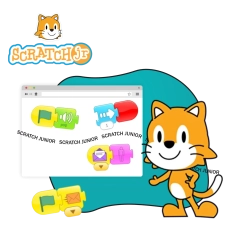 Scratch JR. Основы программирования  - КИБЕРшкола программирования для детей, компьютерные курсы для школьников, начинающих и подростков - KIBERone г. Сургут