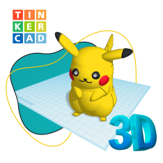Tinkercad. 3D-проектирование - КИБЕРшкола программирования для детей, компьютерные курсы для школьников, начинающих и подростков - KIBERone г. Сургут