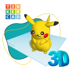 Tinkercad. Учимся создавать и мыслить, как инженеры будущего - КИБЕРшкола программирования для детей, компьютерные курсы для школьников, начинающих и подростков - KIBERone г. Сургут
