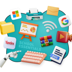 Цифровая база для школьника - КИБЕРшкола программирования для детей, компьютерные курсы для школьников, начинающих и подростков - KIBERone г. Сургут