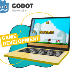 Godot.  Основа создания легендарных игр - КИБЕРшкола программирования для детей, компьютерные курсы для школьников, начинающих и подростков - KIBERone г. Сургут