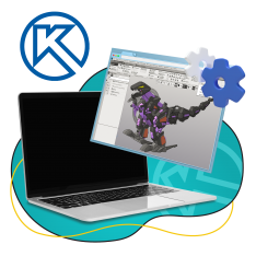 Компас-3D. Практикуем знания в области 3D-моделирования - КИБЕРшкола программирования для детей, компьютерные курсы для школьников, начинающих и подростков - KIBERone г. Сургут