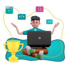 Олимпиадное программирование - КИБЕРшкола программирования для детей, компьютерные курсы для школьников, начинающих и подростков - KIBERone г. Сургут