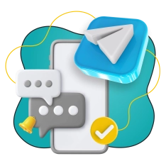 Создание Mini App для Telegram - КИБЕРшкола программирования для детей, компьютерные курсы для школьников, начинающих и подростков - KIBERone г. Сургут