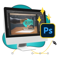 Волшебный Photoshop - КИБЕРшкола программирования для детей, компьютерные курсы для школьников, начинающих и подростков - KIBERone г. Сургут