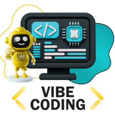 Vibe Coding & AI-инжиниринг - КИБЕРшкола программирования для детей, компьютерные курсы для школьников, начинающих и подростков - KIBERone г. Сургут