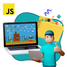 JavaScript + AI. Проектное обучение + геймификация + AI-помощники - КИБЕРшкола программирования для детей, компьютерные курсы для школьников, начинающих и подростков - KIBERone г. Сургут