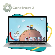 Игры без кода: проектируем как профи на Construct 2 - КИБЕРшкола программирования для детей, компьютерные курсы для школьников, начинающих и подростков - KIBERone г. Сургут