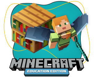 Minecraft Education - Школа программирования для детей, компьютерные курсы для школьников, начинающих и подростков - KIBERone г. Сургут