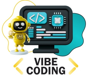 Vibe Coding & AI-инжиниринг - КИБЕРшкола программирования для детей, компьютерные курсы для школьников, начинающих и подростков - KIBERone г. Сургут