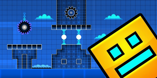 Свой Geometry Dash: создаём игру из детства родителей - КИБЕРшкола программирования для детей, компьютерные курсы для школьников, начинающих и подростков - KIBERone г. Сургут